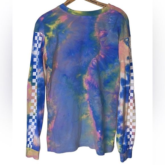 Tye dye long sleeve shirt “Blessed” - Picture 2 of 6